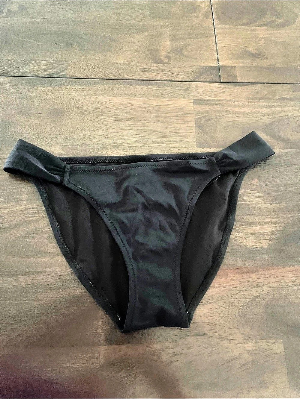 Victoria's Secret Black Bikini Bottom Medium EUC